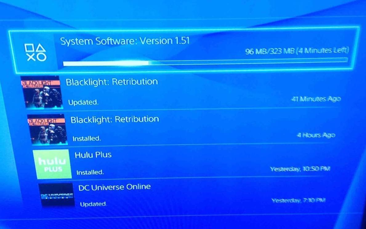 Nowa aktualizacja systemowa PlayStation 4 już dostępna!