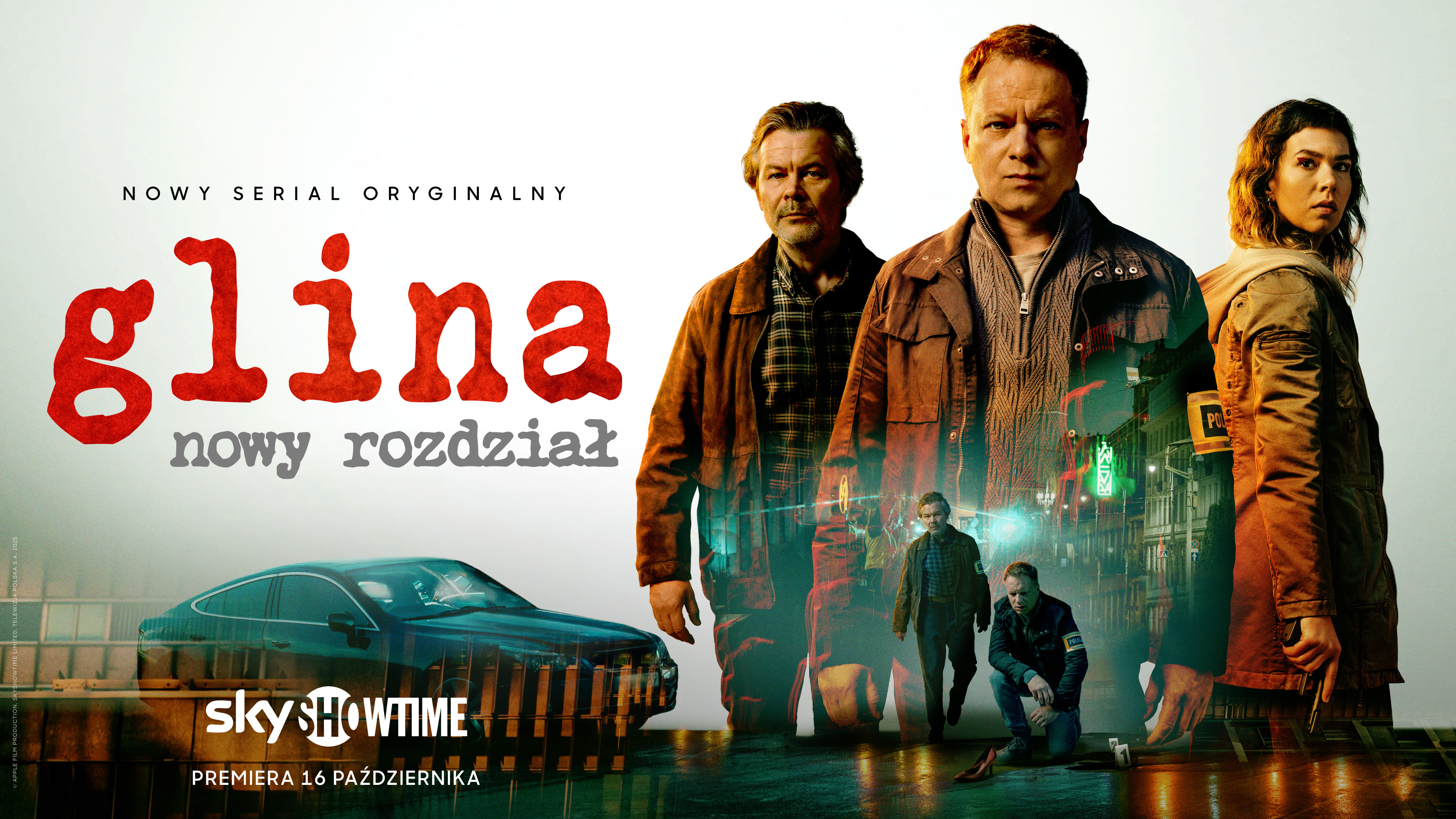 Glina: Nowy rozdział - plakat z datą premiery