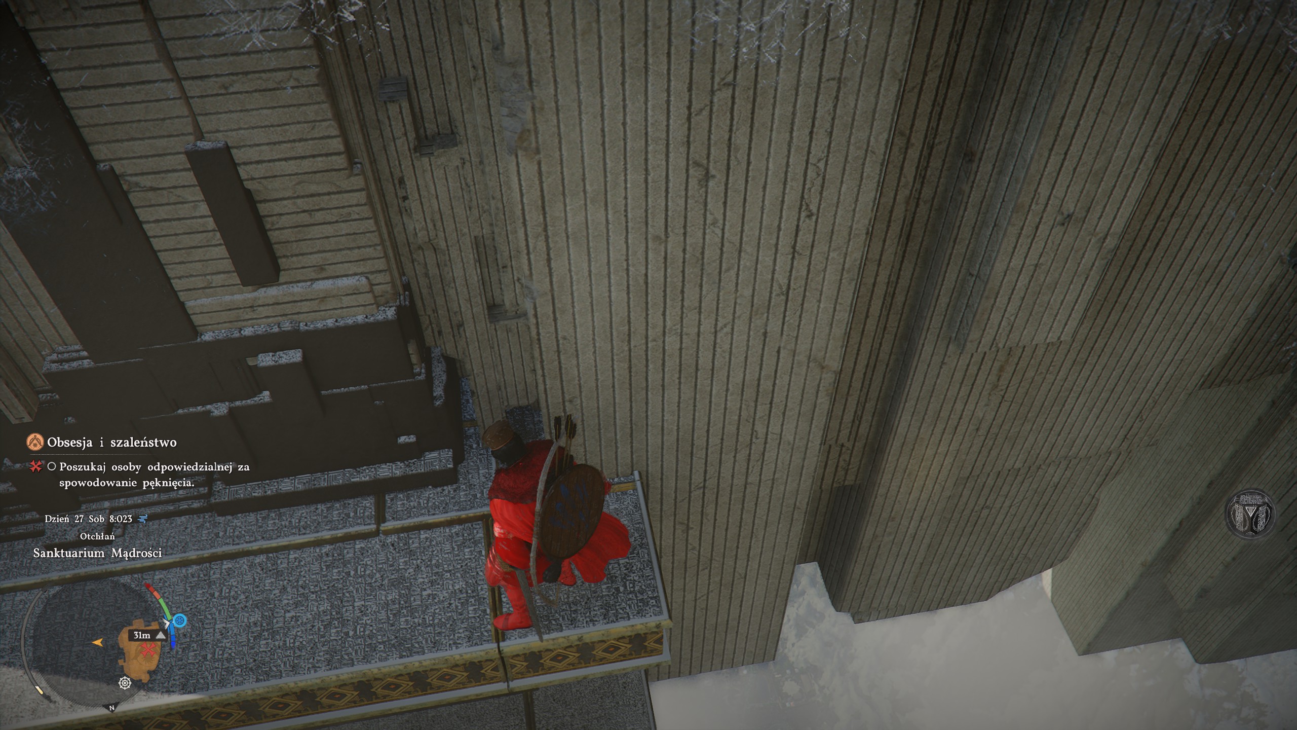 Crimson Desert - Obsesja i szaleństwo: badanie Otchłani, wieże