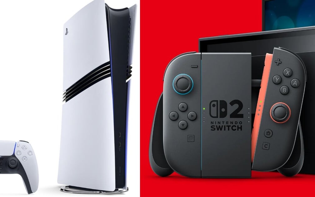PS5 Slim z napędem za 1730 zł, Nintendo Switch 2 z Mario Kart World za 1690 zł