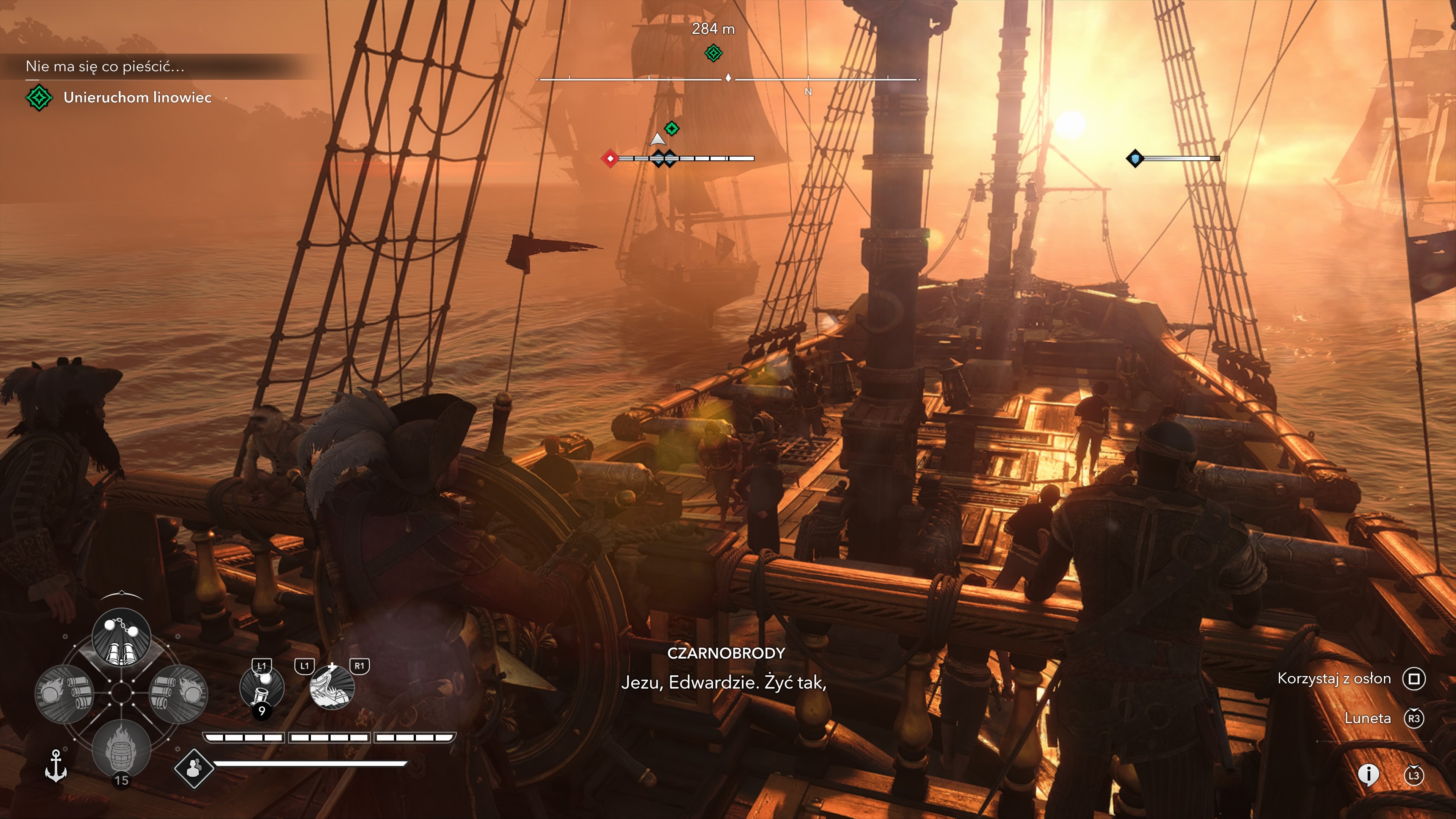 Assassin's Creed Black Flag Resynced - Nie ma co się pieścić: Karolina Północna, kapitan Gordon