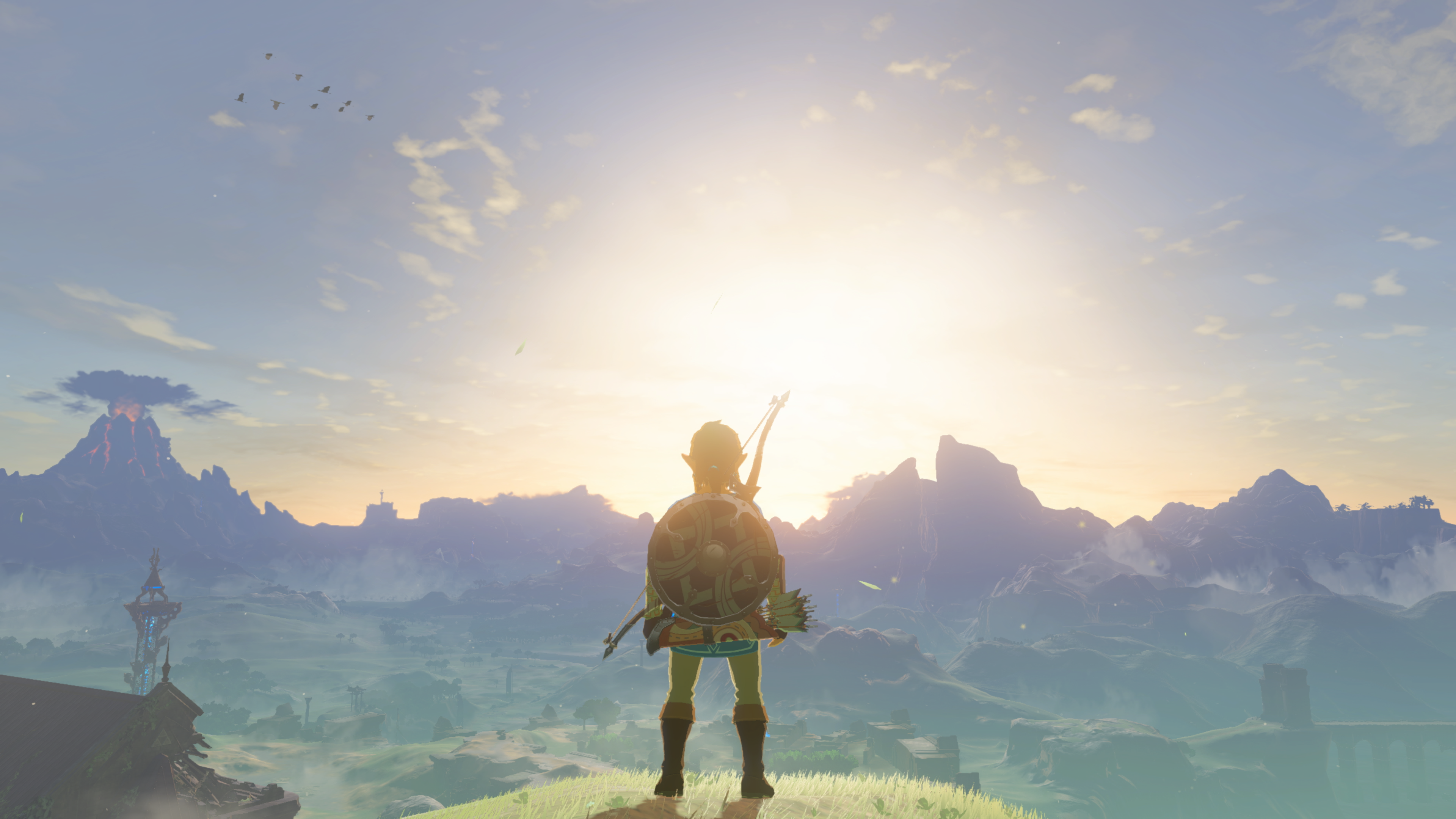 The Legend of Zelda: Breath of the Wild Switch 2 Edition - recenzja gry - piękny świat