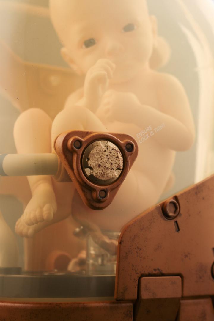 BB Pod z Death Stranding w skali 1:1 do kupienia. Znakomicie wykonana figurka w sklepie Hideo Kojimy