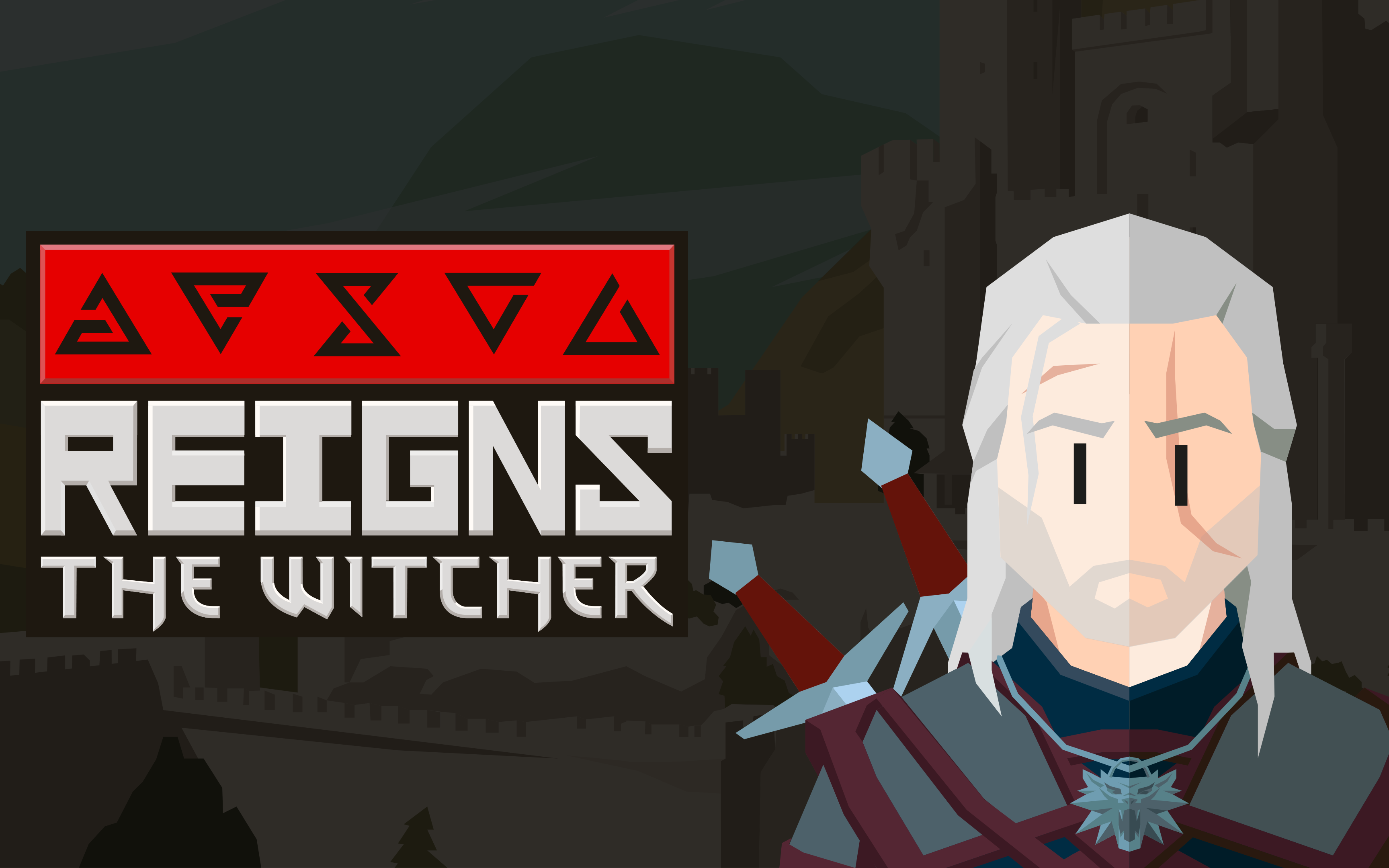 CD Projekt RED ujawnił nową grę ze świata Wiedźmina! Reigns: The Witcher z zapowiedzią i rychłą premierą