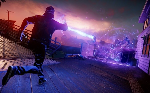 W inFamous: Second Son nie będziemy się nudzić! Nowe materiały pokazują moc [aktualizacja]