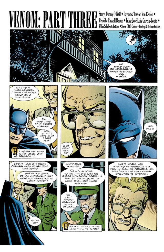 Comix Zone – „Batman. Venom Jad”: Mroczny Rycerz na haju