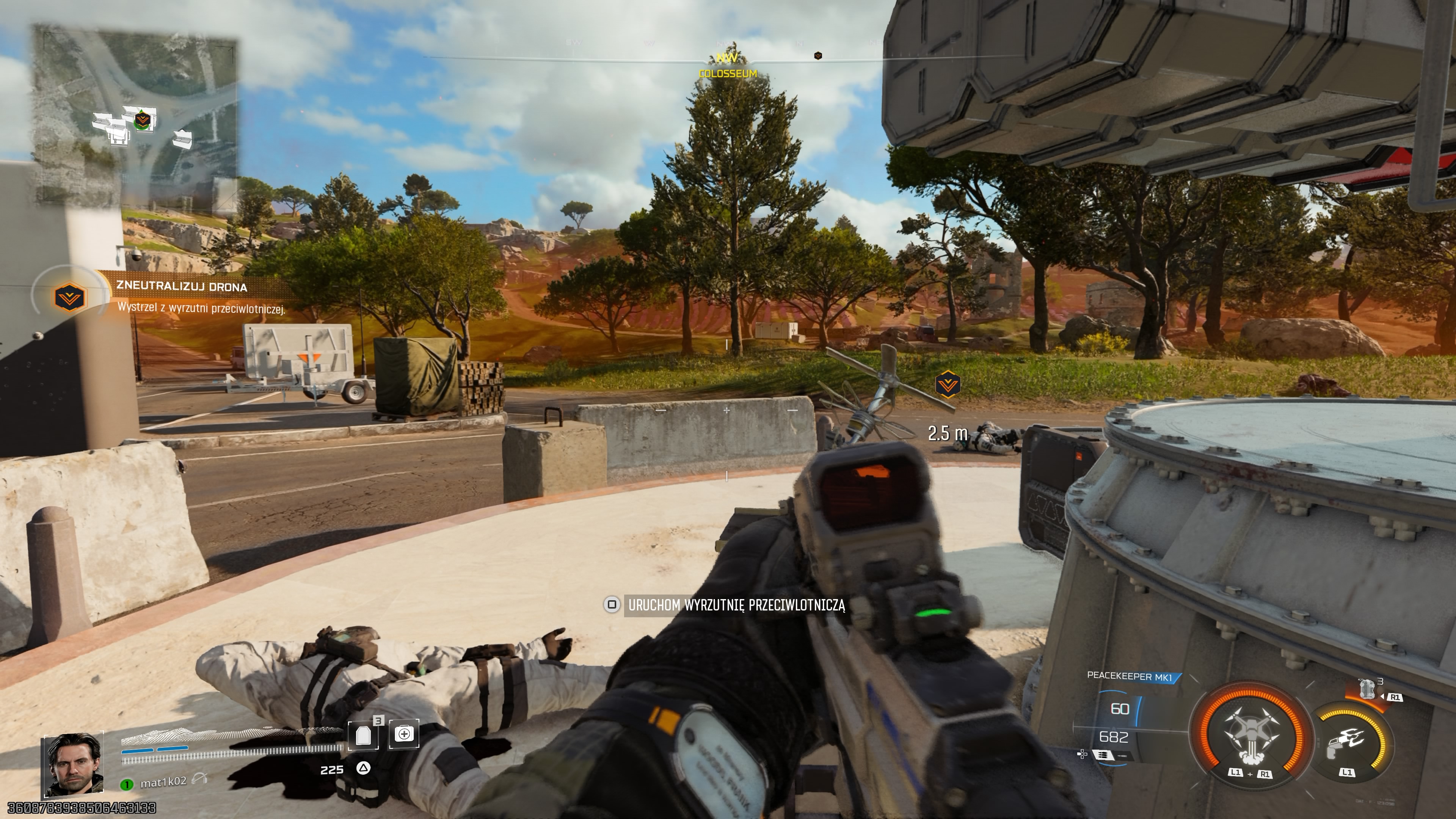 Call of Duty Black Ops 7 - Upadek: zasadzka, koloseum, wirus, wyrzutnia