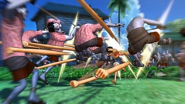 Gamescom 2012: Gramy w One Piece: Pirate Warriors