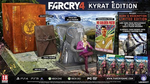 Pierwsze screeny z Far Cry 4 oraz edycja kolekcjonerska ze słoniem na nowych zdjęciach