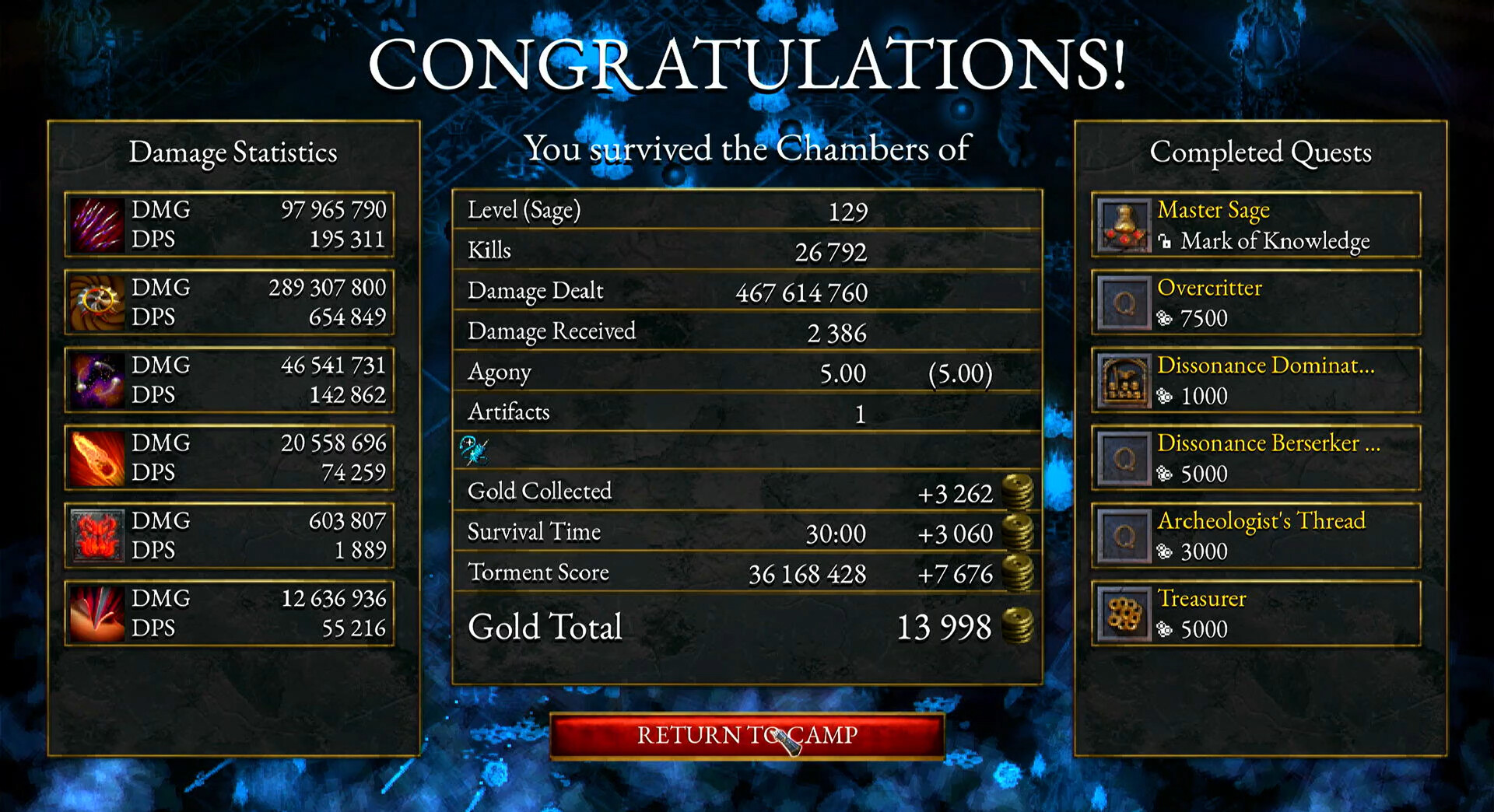 Halls of Torment #10