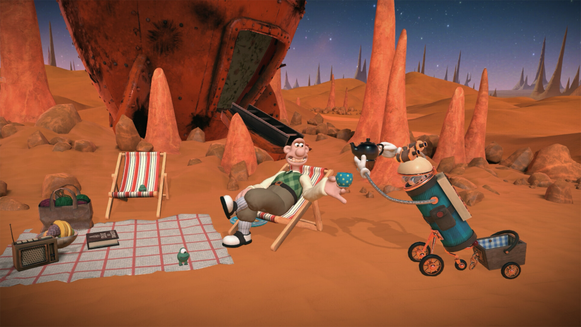Wallace & Gromit in the Grand Getaway #2