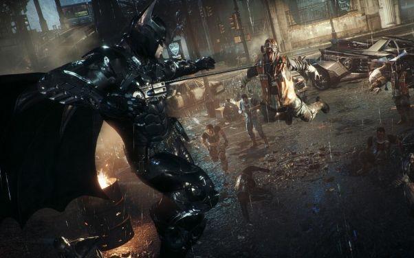 Batman: Arkham Knight - świeżutki gameplay tuż przed premierą produkcji