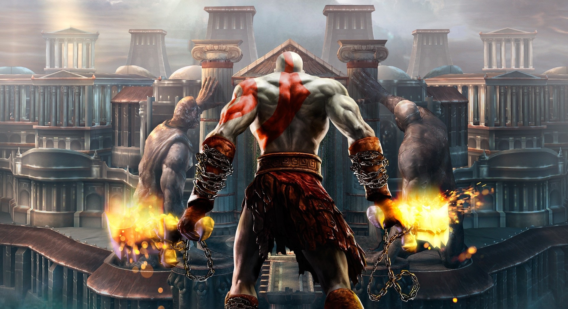 God of War to nie do końca udany powrót Boga Wojny [opinia]