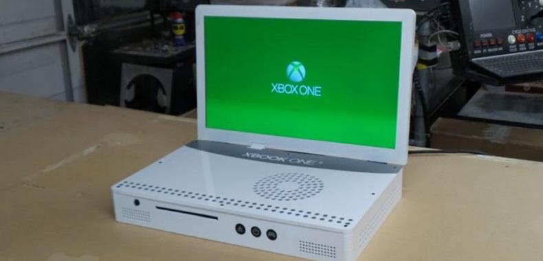 Xbox One S w formie laptopa wygląda uroczo. Zobaczcie pełną prezentację