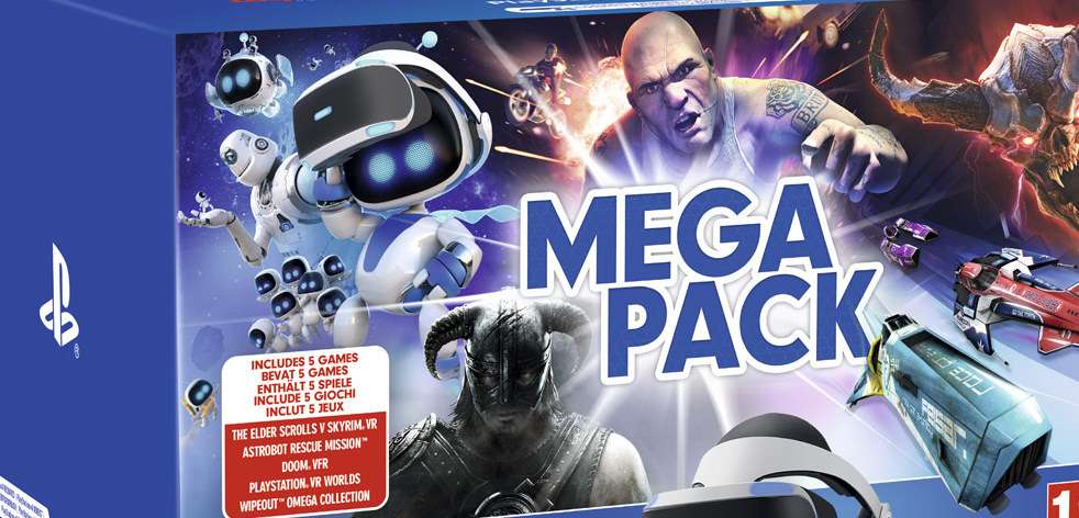 PlayStation VR Mega Pack. Nowy zestaw z 5 grami w Europie