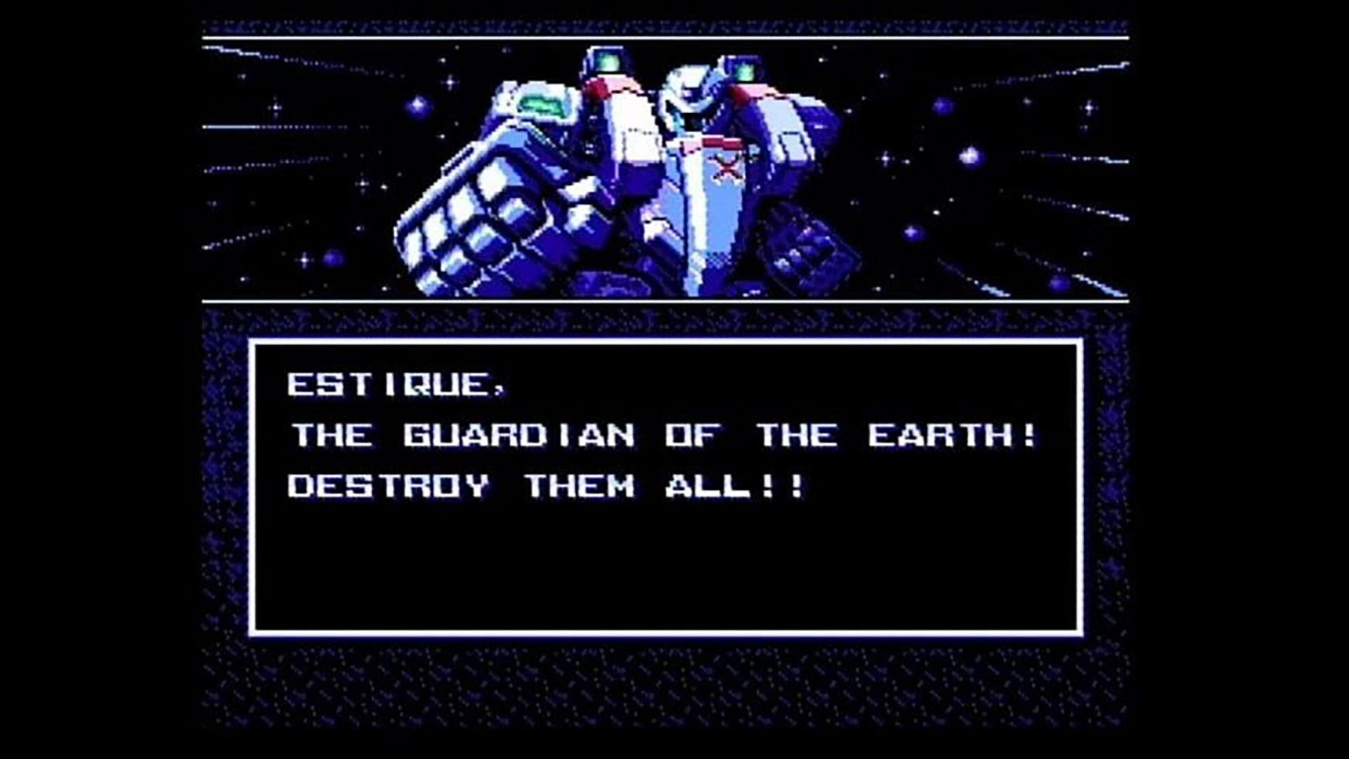 Changeable Guardian ESTIQUE #1