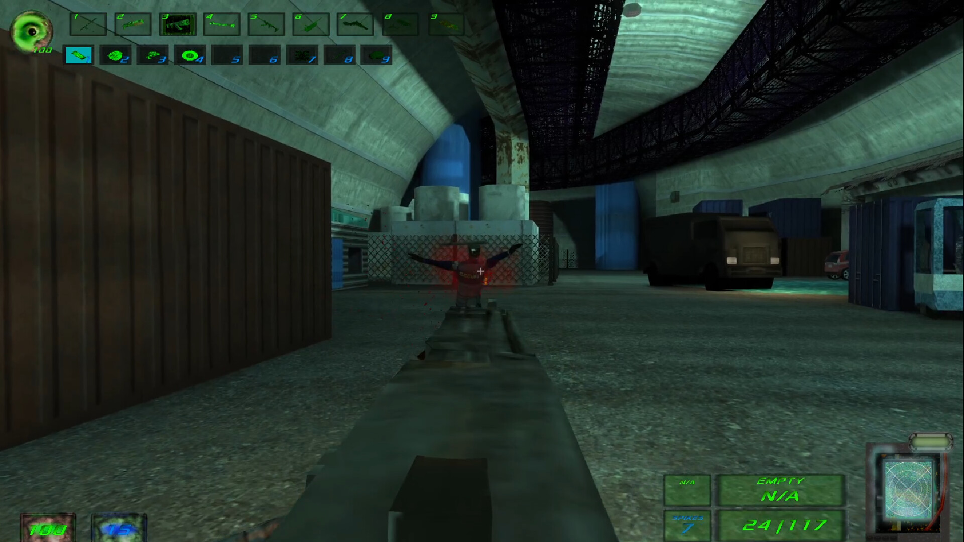 Parkside: Decayed Soul Manipulation #17