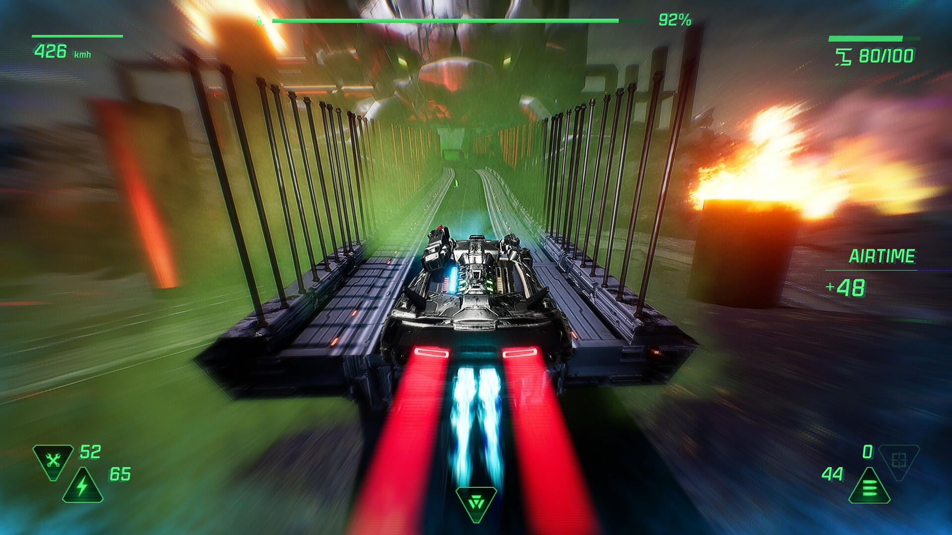 Fatal Run 2089 #2