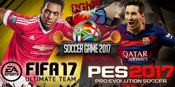 Porównanie graficzne FIFA 17 vs PES 2017