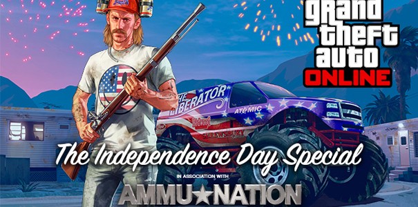 Rockstar zaprasza do świętowania 4 lipca w GTA Online po amerykańsku