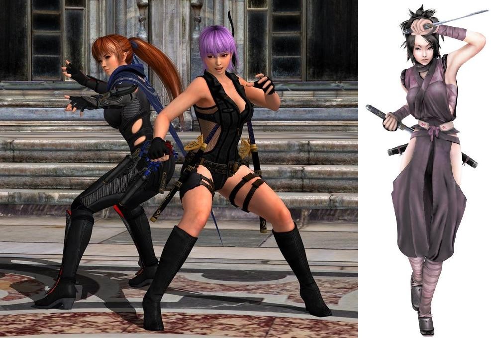 Intro Catherine w rytmach czarnej muzy