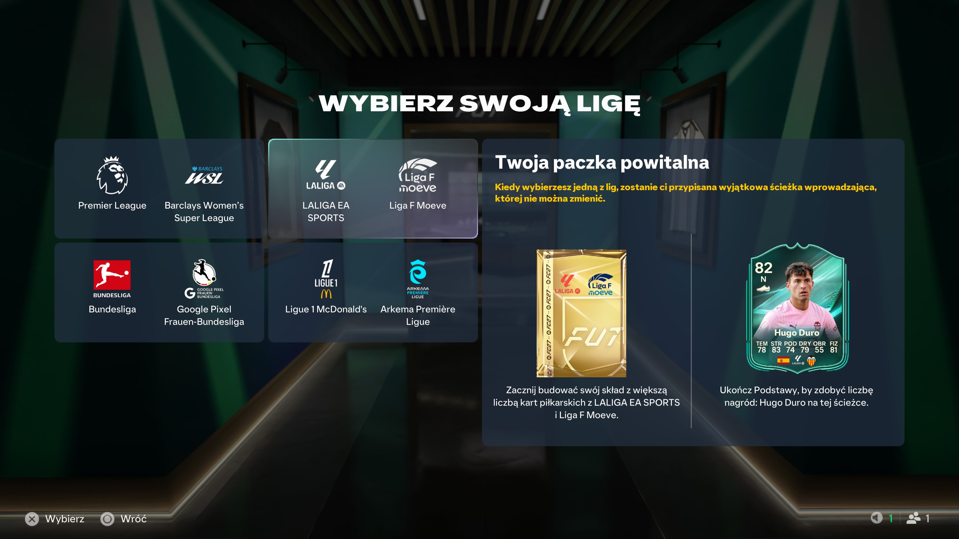 EA Sports FC 27 - Startowy skład w FUT: najlepsi i najtańsi zawodnicy na początek, karty fundamentów