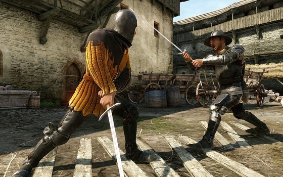 Rewolucyjne podejście do walki wręcz w Kingdom Come: Deliverance