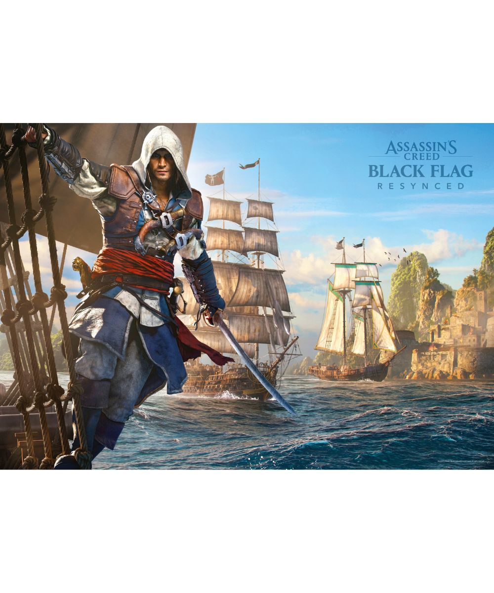 Assassin’s Creed Black Flag Resynced - gadżety Good Loot #6