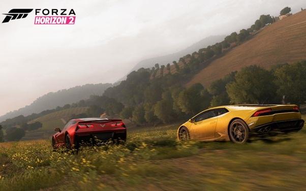 W Forza Horizon 2 będziemy się ścigać z pociągiem parowym - nowy gameplay