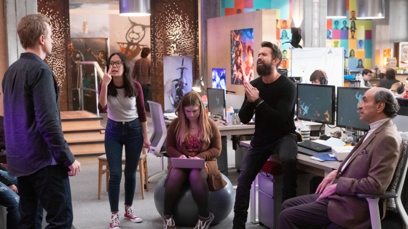 Mythic Quest: Raven’s Banquet (2020) – recenzja 1 sezonu serialu [Apple]. Tak się tworzy gry!