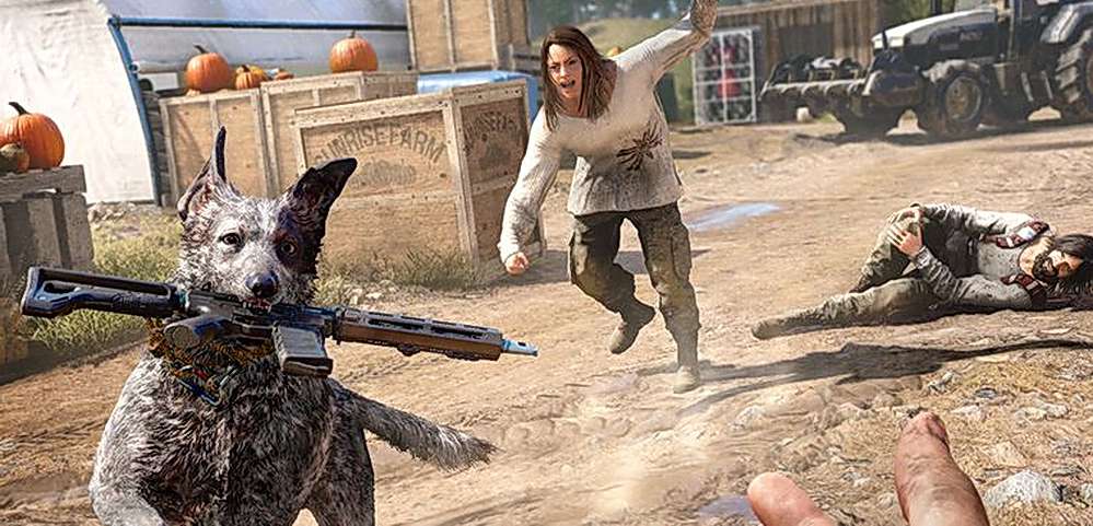 Far Cry 5. Ubisoft chwali się dobrymi ocenami w zajawce