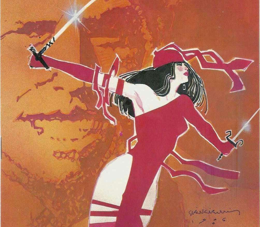 Recenzja komiksu Elektra: Assassin. Skąpana w absurdzie opowieść o zabójczyni