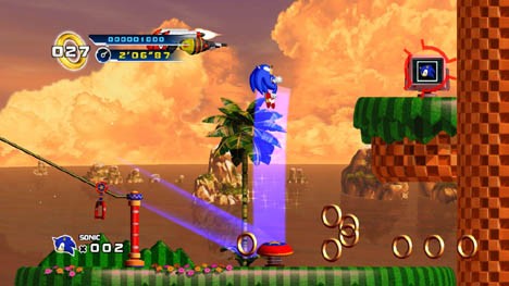 Sonic 4 opóźniony