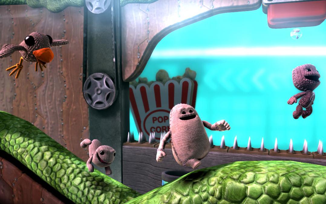 Kilka chwil z nowym LittleBigPlanet na PlayStation 4 - premiera w Europie opóźniona