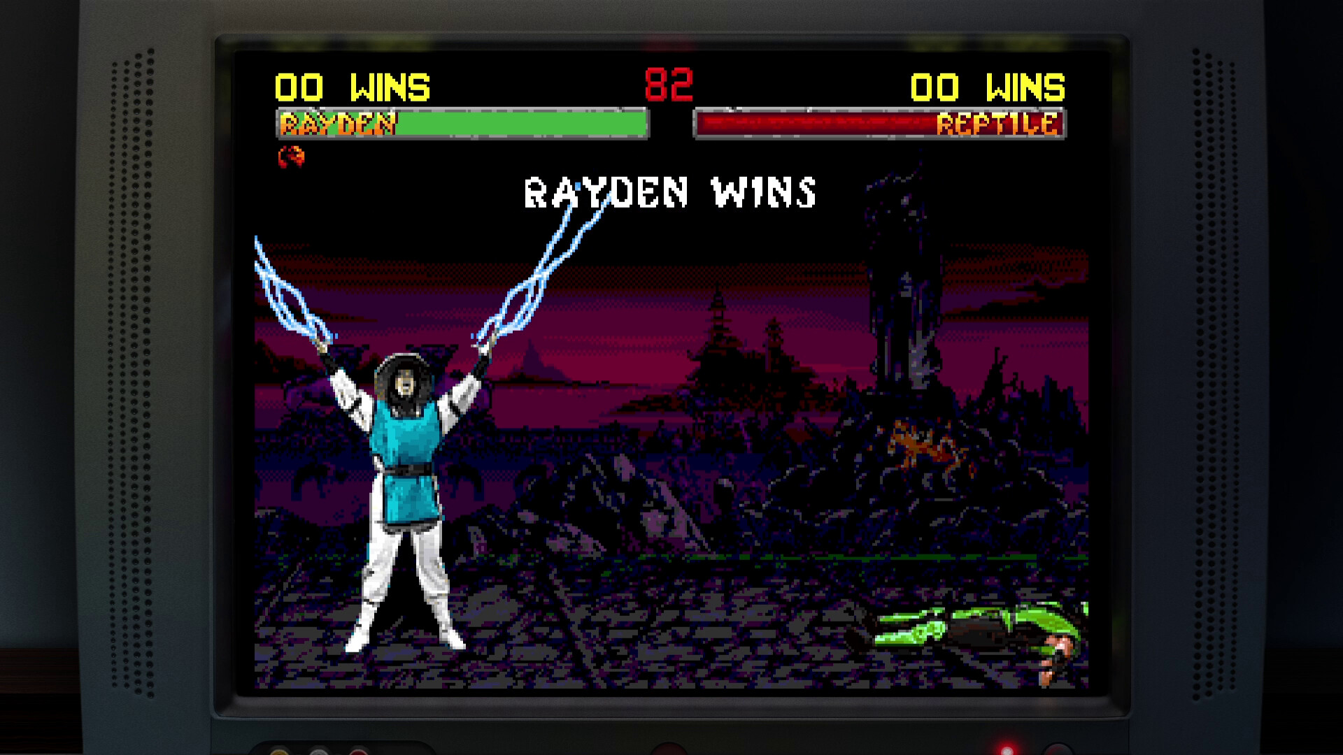 Mortal Kombat: Legacy Kollection - recenzja gry. Rayden wygrywa