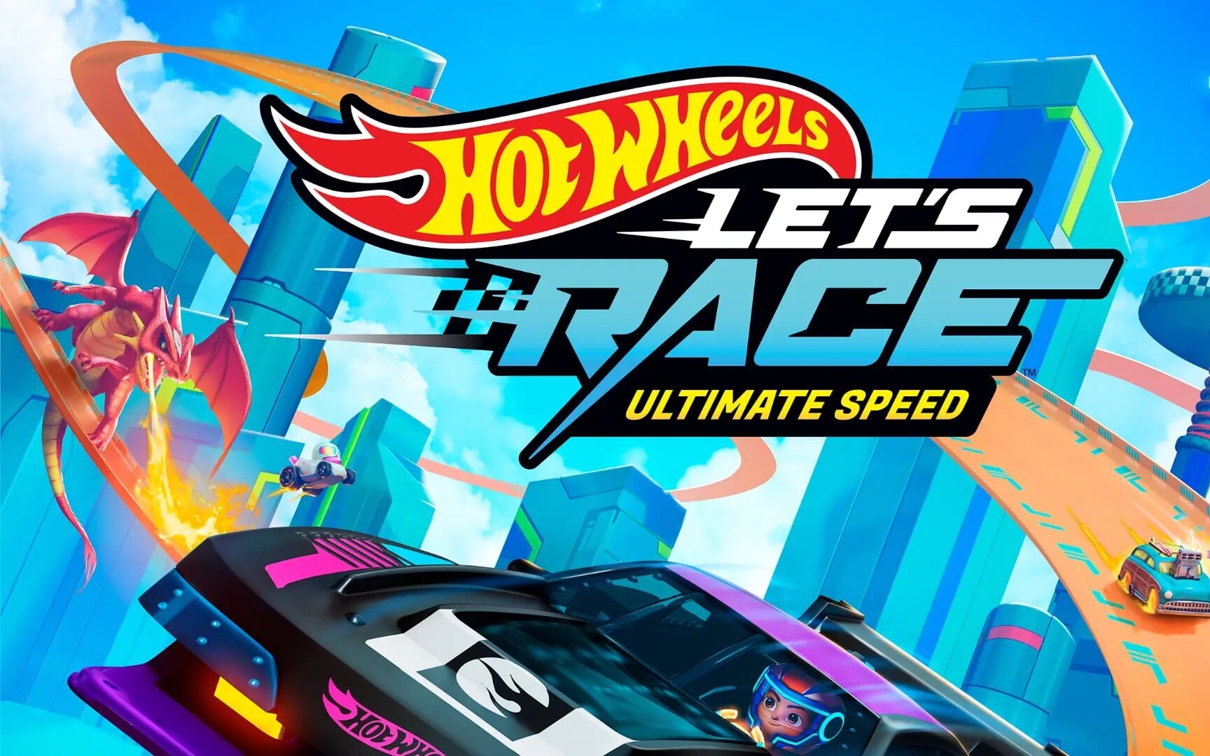 Hot Wheels Let’s Race: Ultimate Speed