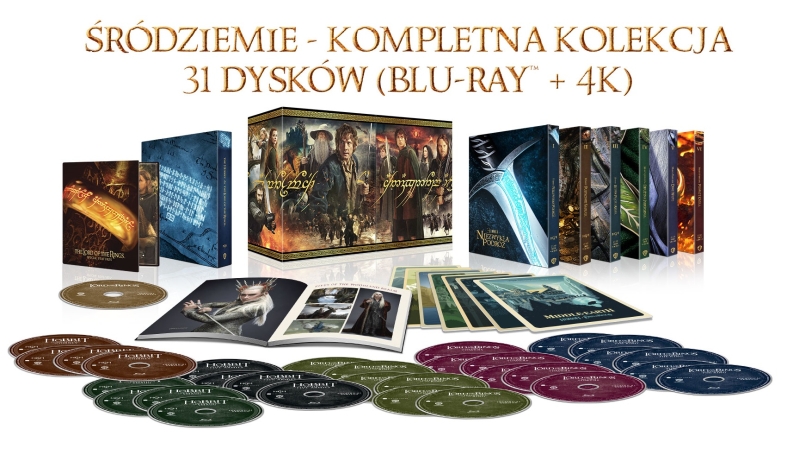 Śródziemie Kompletna kolekcja w Polsce. Wyśmienity zestaw trafił do sklepów