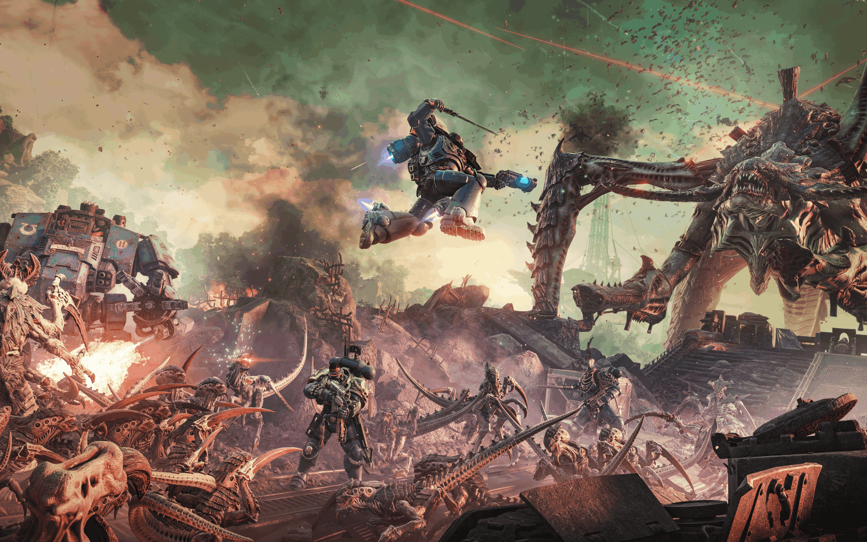 Warhammer 40,000: Space Marine 2 - Siege Update