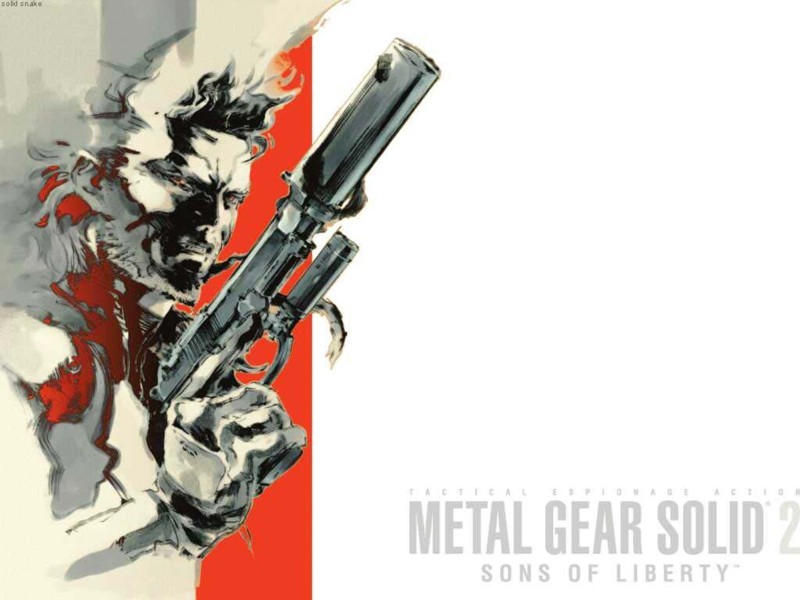 Z Bandaną przez świat - recenzja Metal Gear Solid 2