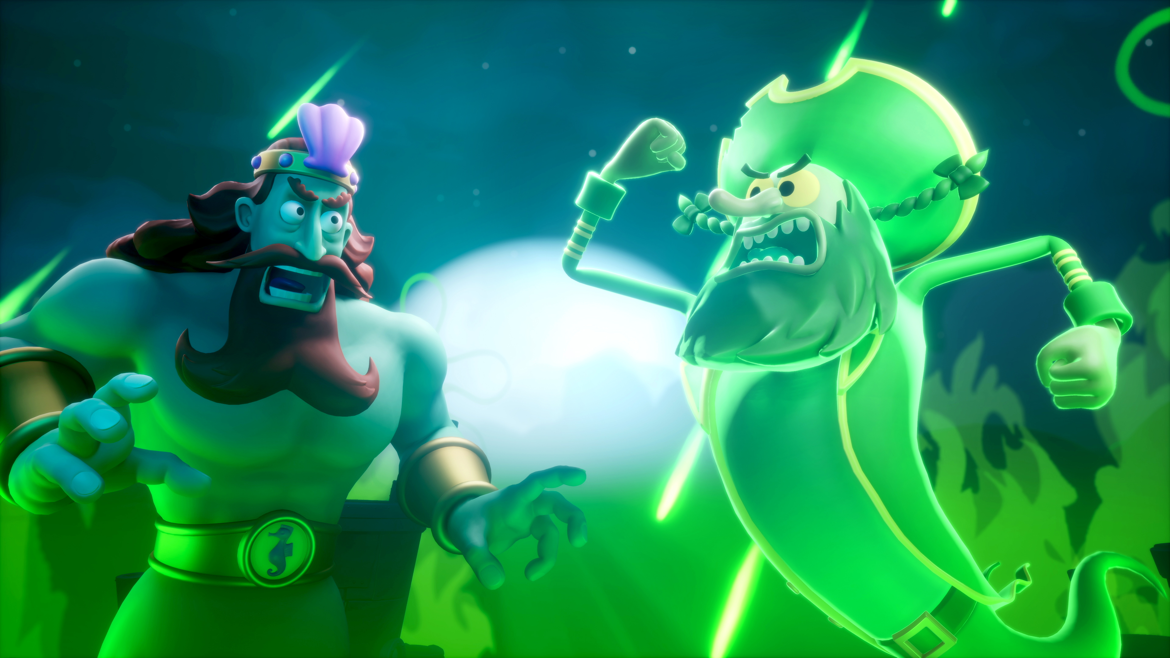 SpongeBob SquarePants Titans of the Tide #2