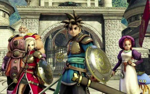 PlayStation 4 liderem w Japonii! Dragon Quest: Heroes notuje fantastyczny wynik