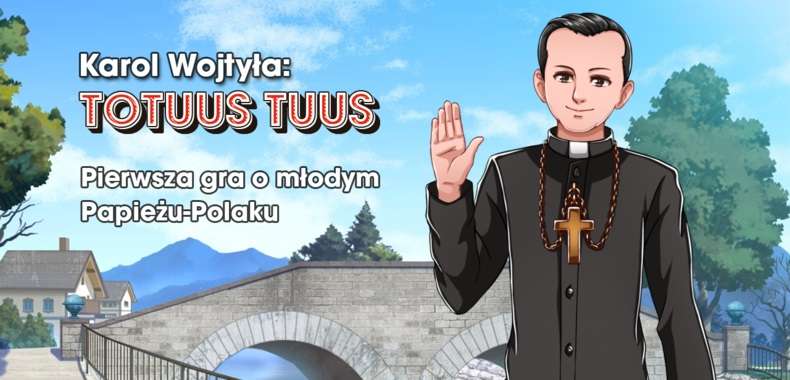 Karol Wojtyła: Totuus Tuus. Powstaje gra o młodym Papieżu
