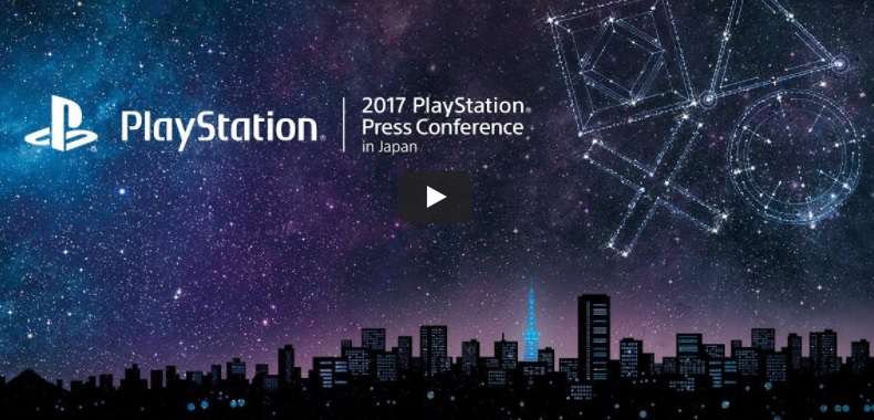 Sony na TGS 2017. Oglądajcie z nami konferencję PlayStation