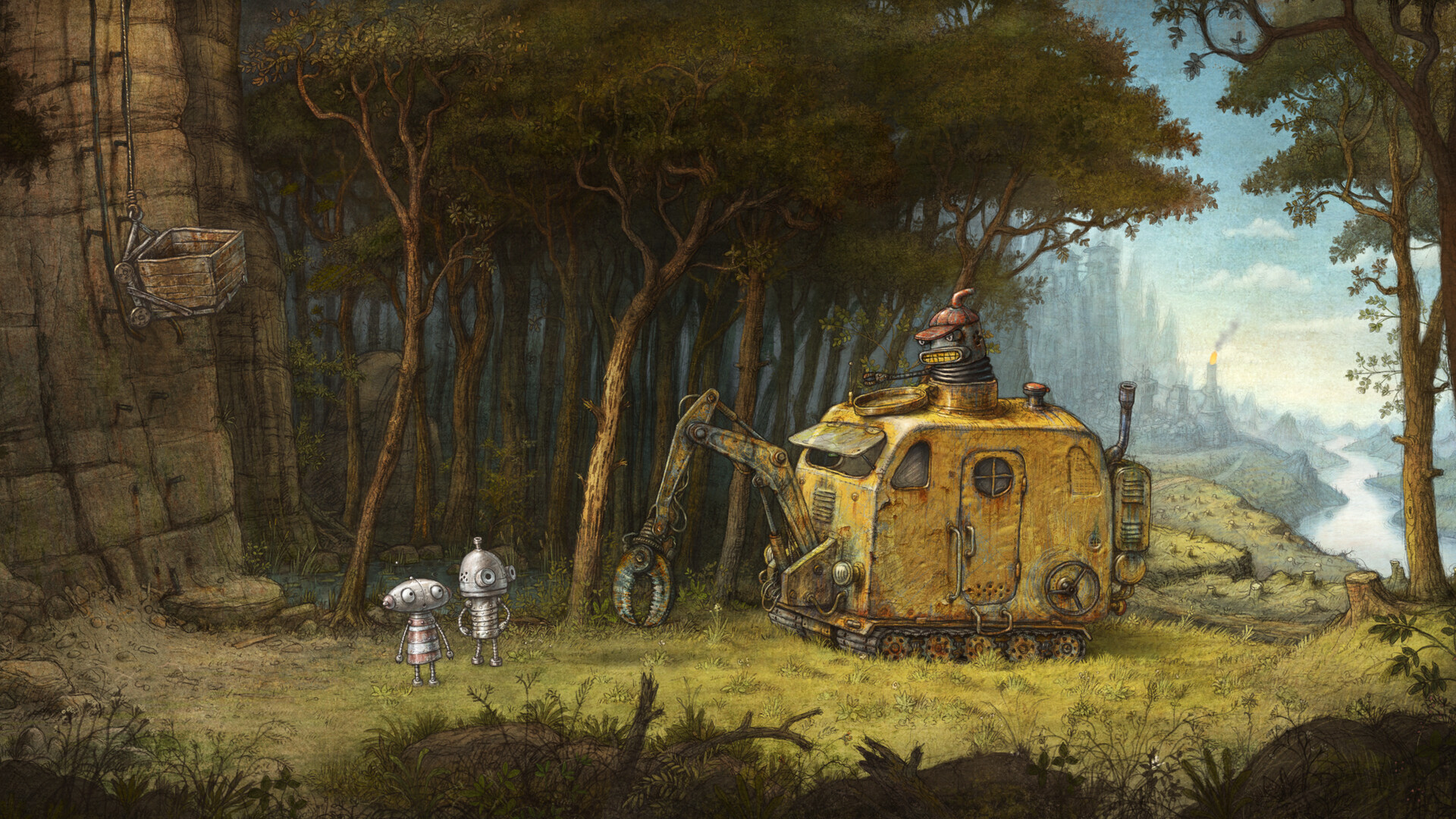 Machinarium 2 #1