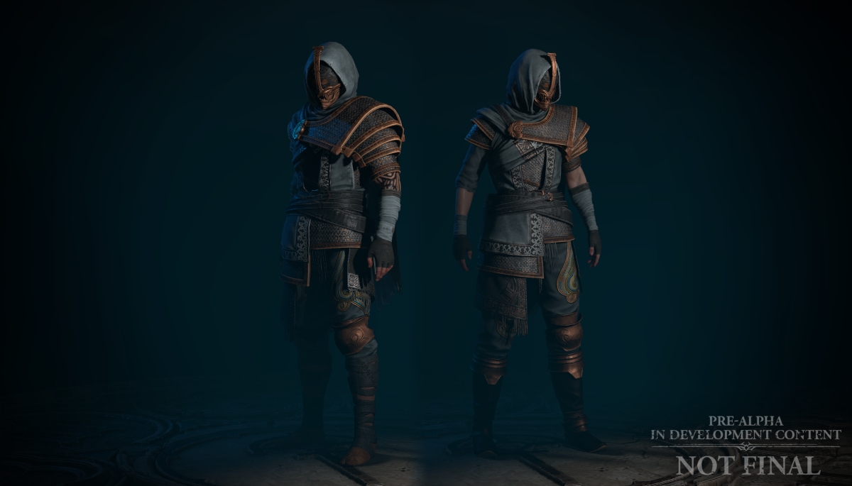 Diablo 4 otrzyma bardzo rozbudowany system personalizacji postaci. Twórcy pokazują bohaterów i bestie