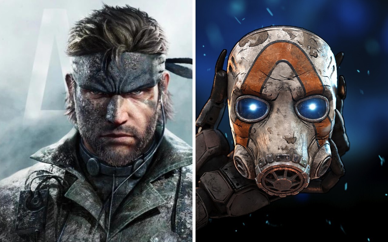 Metal Gear Solid 3 Remake i Borderlands 4