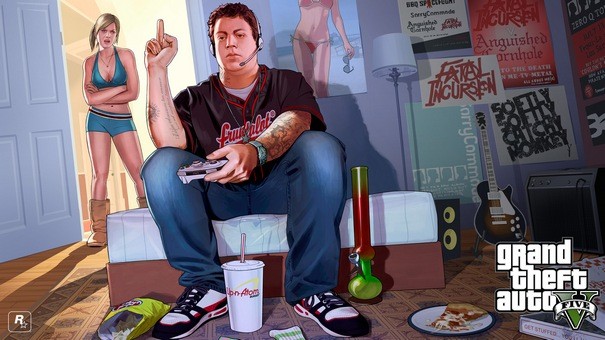 Dwie grafiki z Grand Theft Auto V - wprost na dzień niepodległości