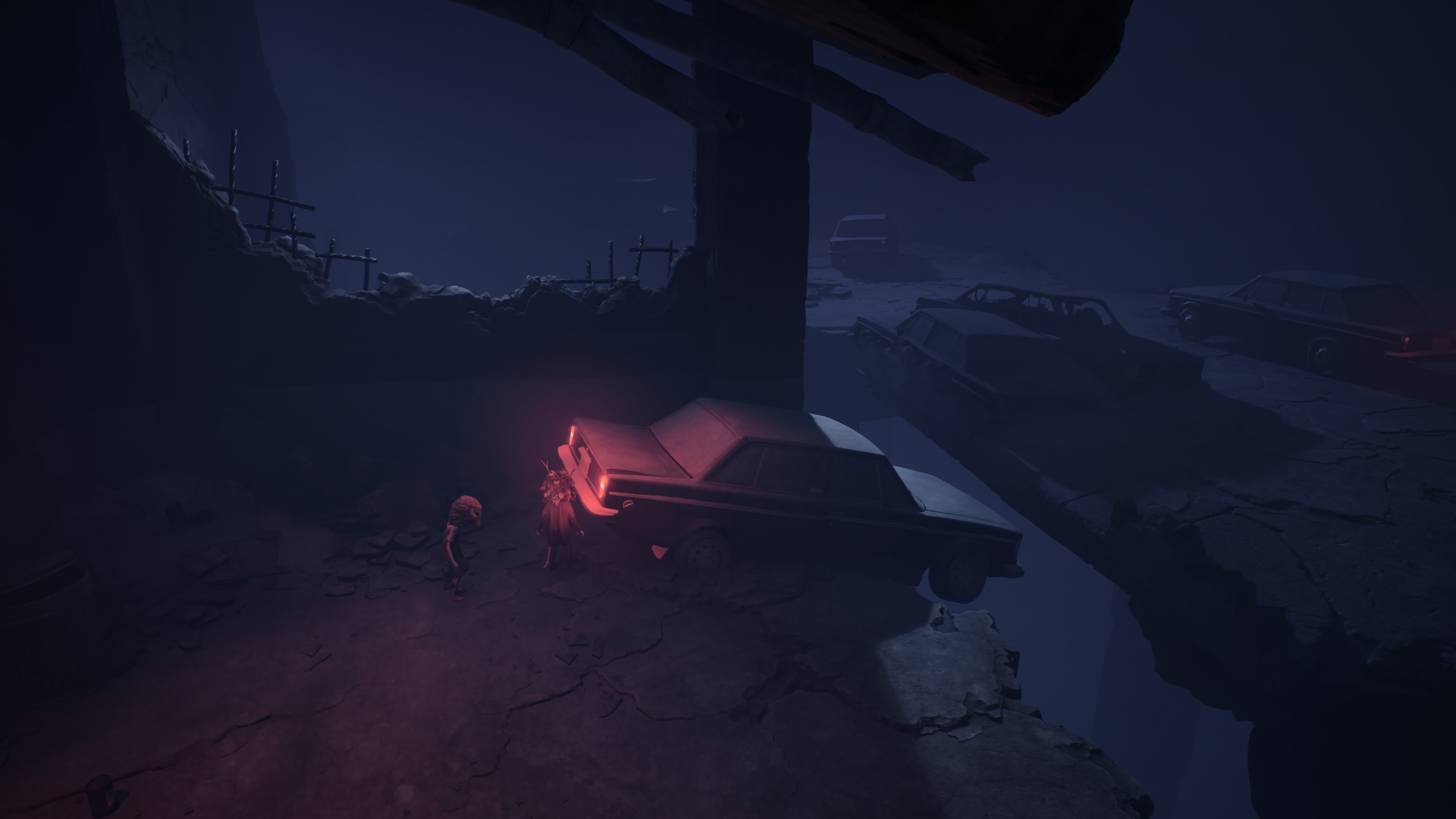 Reanimal - Akt 3: Strażnik, opis przejścia, znajdźki: snajper, pole bitwy, parking, czołg, wieża