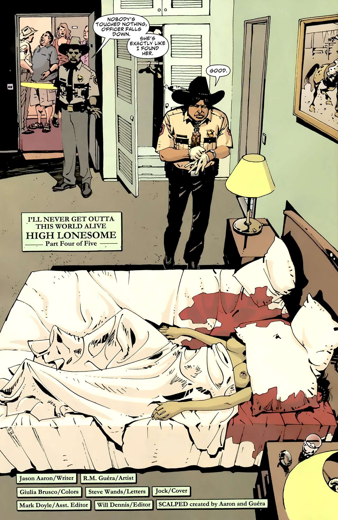 Recenzja komiksu Skalp T3. Trupy i demony przeszłości w indiańskim czarnym kryminale