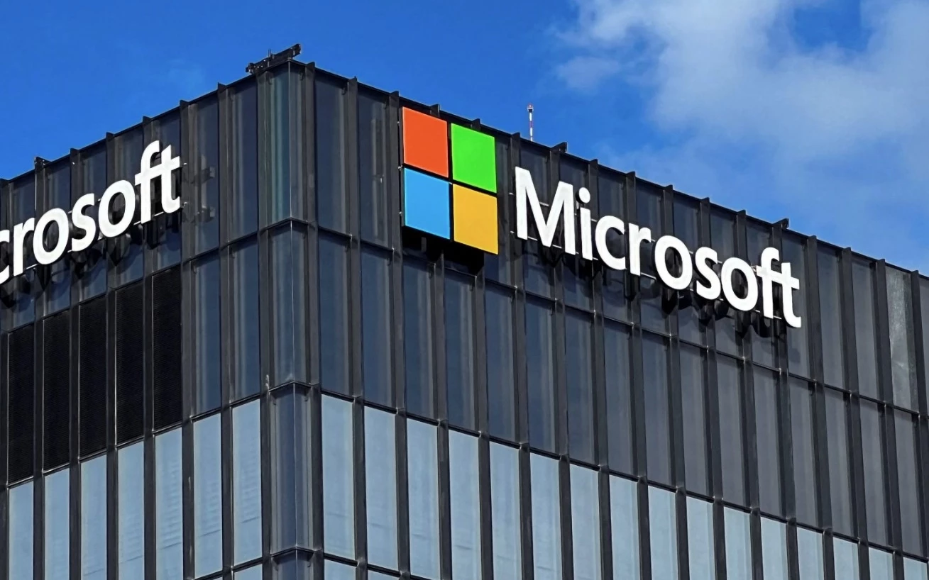 Microsoft logo